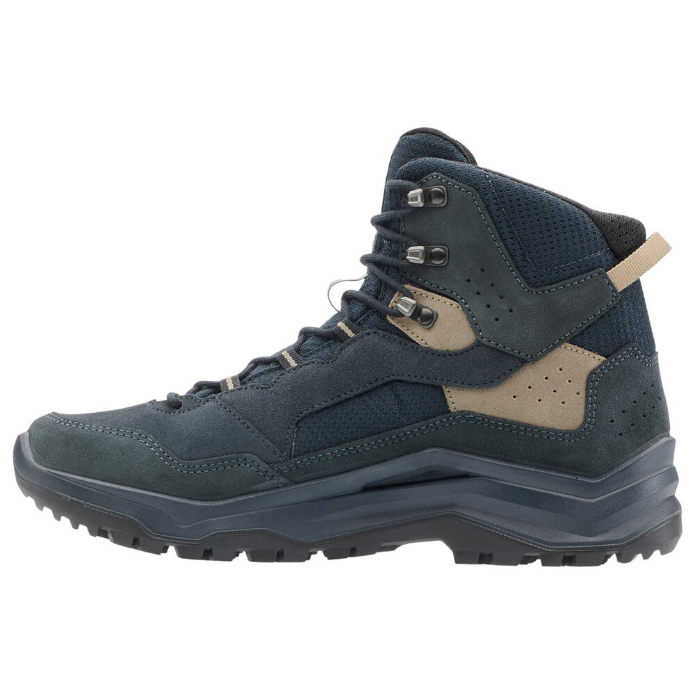 Lowa Ventierra GTX Mid Navy Dune Wandelschoenen Heren