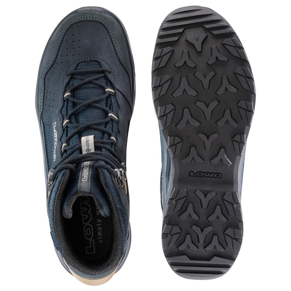 Lowa Ventierra GTX Mid Navy Dune Wandelschoenen Heren