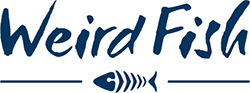 weird fish logo