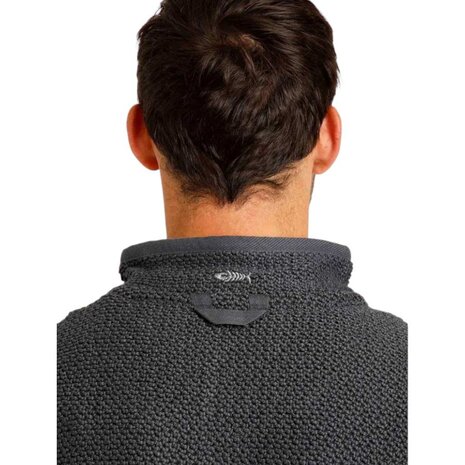 Weird Fish Transom Full Zip Macaroni Navy Vest Heren