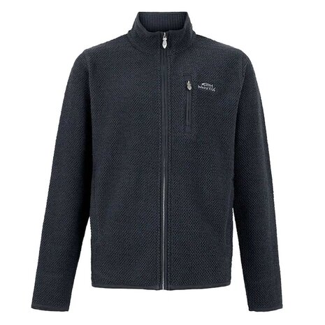 Weird Fish Transom Full Zip Macaroni Navy Vest Heren