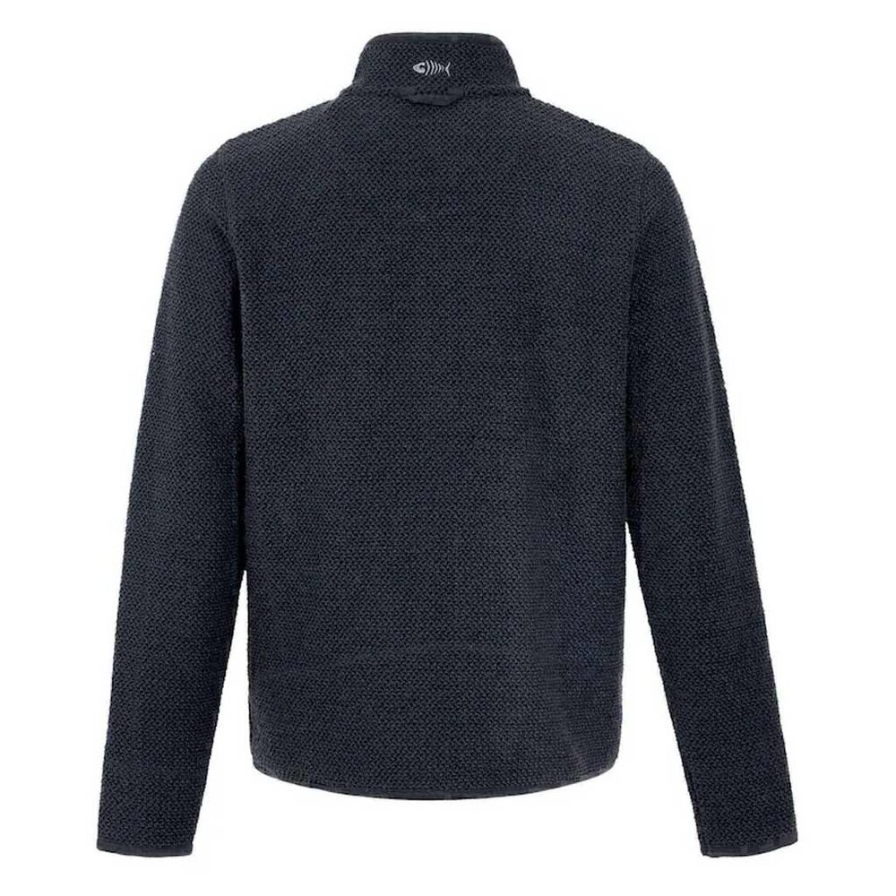 Weird Fish Transom Full Zip Macaroni Navy Vest Heren