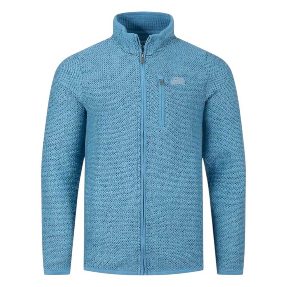 Weird Fish Transom Full Zip Macaroni Bluebird Vest Heren