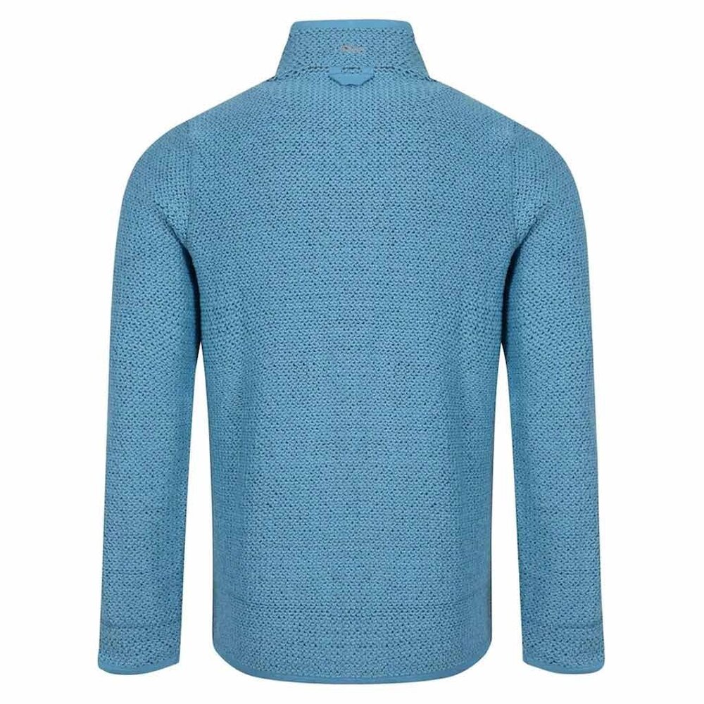 Weird Fish Transom Full Zip Macaroni Bluebird Vest Heren