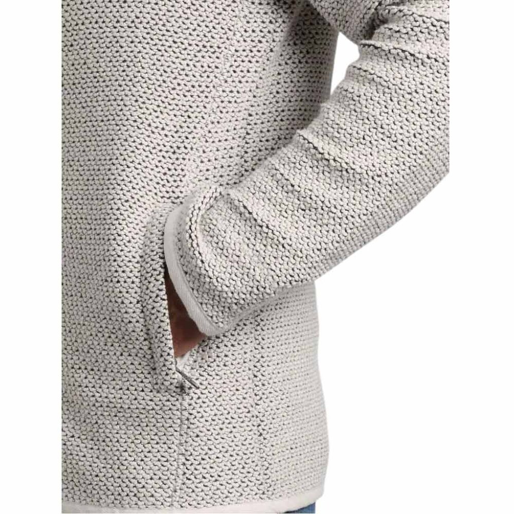 Weird Fish Transom Full Zip Macaroni Ecru Vest Heren