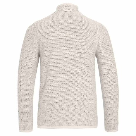 Weird Fish Transom Full Zip Macaroni Ecru Vest Heren