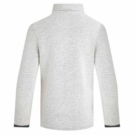 Weird Fish Cruiser 1/4 Zip Macaroni Ecru Sweatshirt Heren