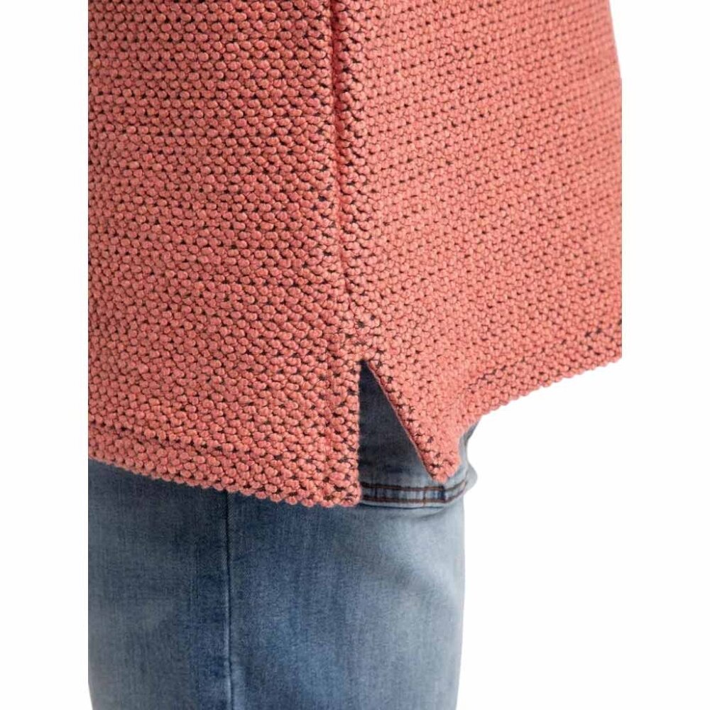 Weird Fish Cruiser 1/4 Zip Macaroni Nantucket Sweatshirt Heren