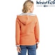 Weird Fish Chicoa Full Zip Macaroni Hoodie Apricot Vest Dames