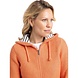 Weird Fish Chicoa Full Zip Macaroni Hoodie Apricot Vest Dames