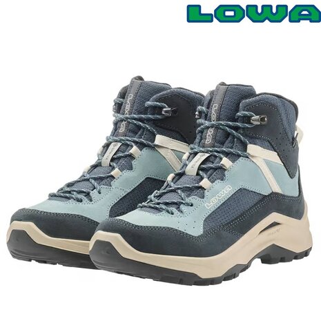Lowa Ventierra GTX Mid Smoke Blue Wandelschoenen Dames