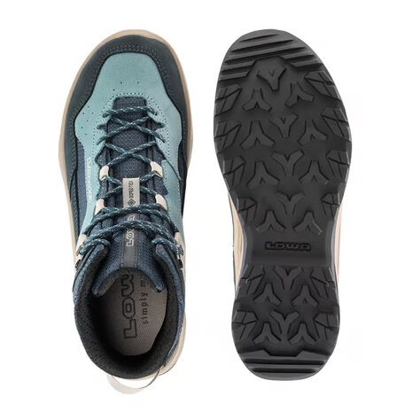 Lowa Ventierra GTX Mid Smoke Blue Wandelschoenen Dames