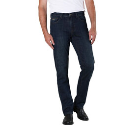 New Star NOS Jacksonville Stretch Denim Dark Used Jeans Heren