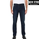 New Star NOS Jacksonville Stretch Denim Dark Used Jeans Heren