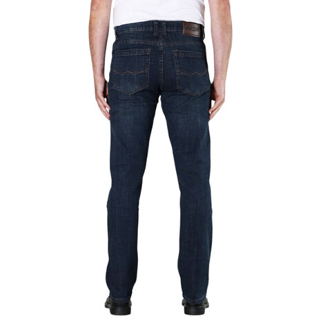 New Star NOS Jacksonville Stretch Denim Dark Used Jeans Heren