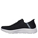 Skechers Slip-Ins Go Walk Flex Black Grey Wandelsneakers Heren
