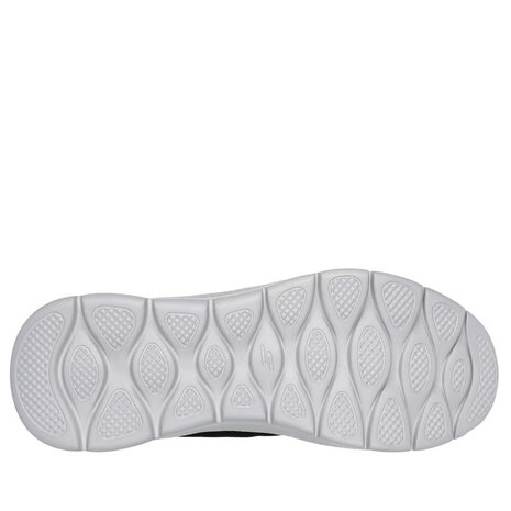 Skechers Slip-Ins Go Walk Flex Black Grey Wandelsneakers Heren