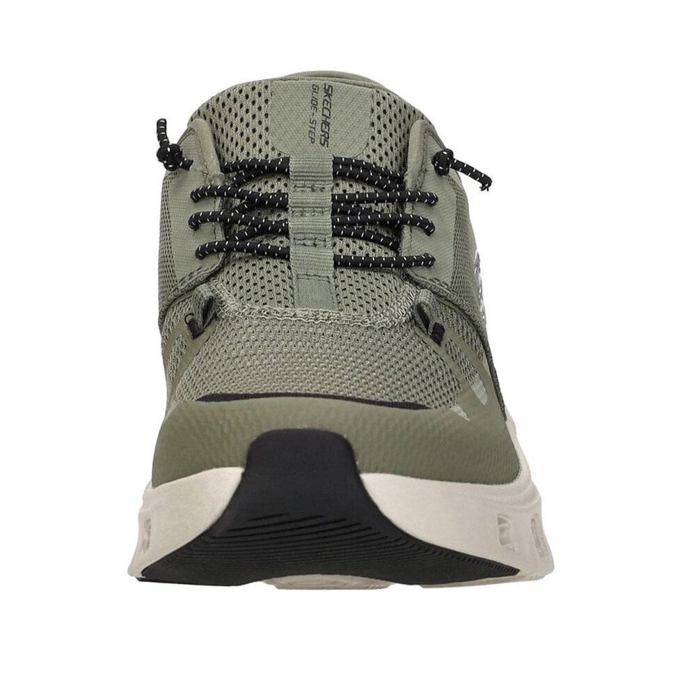 Skechers Slip Ins Glide-Step Pro Olive Black Wandelsneakers Heren