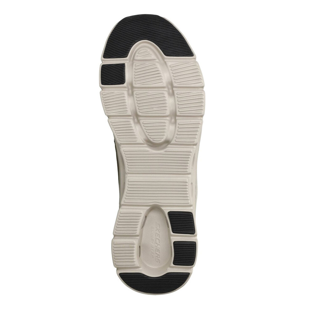 Skechers Slip Ins Glide-Step Pro Olive Black Wandelsneakers Heren