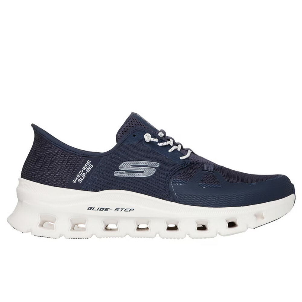 Skechers Slip Ins Glide-Step Pro Navy Wandelsneakers Heren