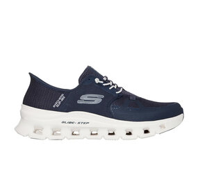 Skechers Slip Ins Glide-Step Pro Navy Wandelsneakers Heren