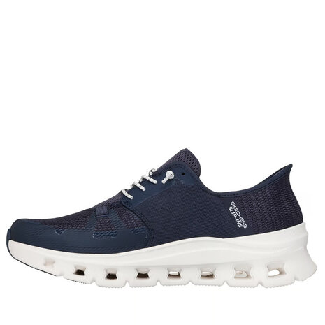 Skechers Slip Ins Glide-Step Pro Navy Wandelsneakers Heren