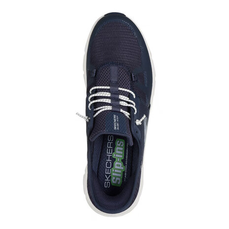 Skechers Slip Ins Glide-Step Pro Navy Wandelsneakers Heren
