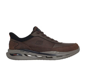 Skechers Slip-ins Arch Fit Orvan Moxley Cacao Wandelschoenen Heren
