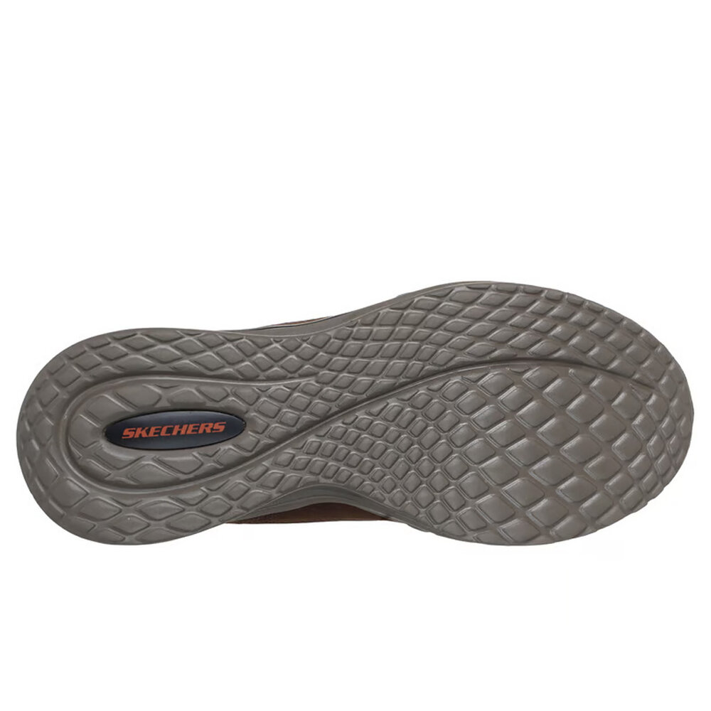 Skechers Slip-ins Arch Fit Orvan Moxley Cacao Wandelschoenen Heren