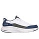 Skechers Slip-Ins Contour Foam White Navy Wandelsneakers Heren