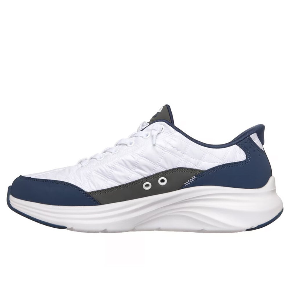 Skechers Slip-Ins Contour Foam White Navy Wandelsneakers Heren