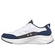 Skechers Slip-Ins Contour Foam White Navy Wandelsneakers Heren