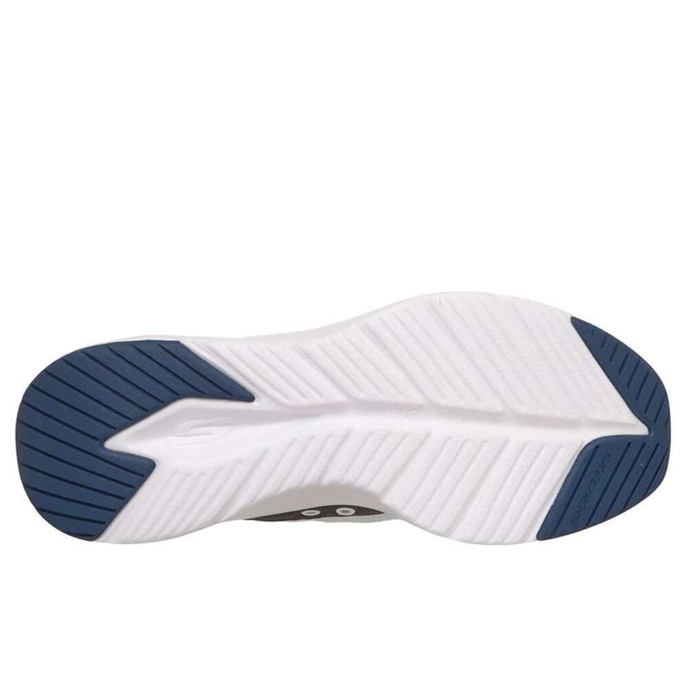 Skechers Slip-Ins Contour Foam White Navy Wandelsneakers Heren