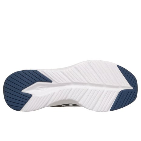 Skechers Slip-Ins Contour Foam White Navy Wandelsneakers Heren