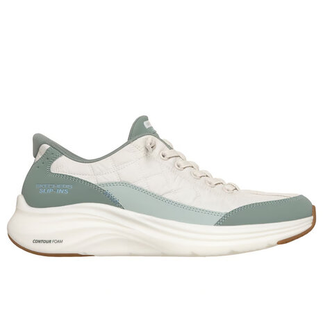 Skechers Slip-Ins Contour Foam Sage Wandelsneakers Dames