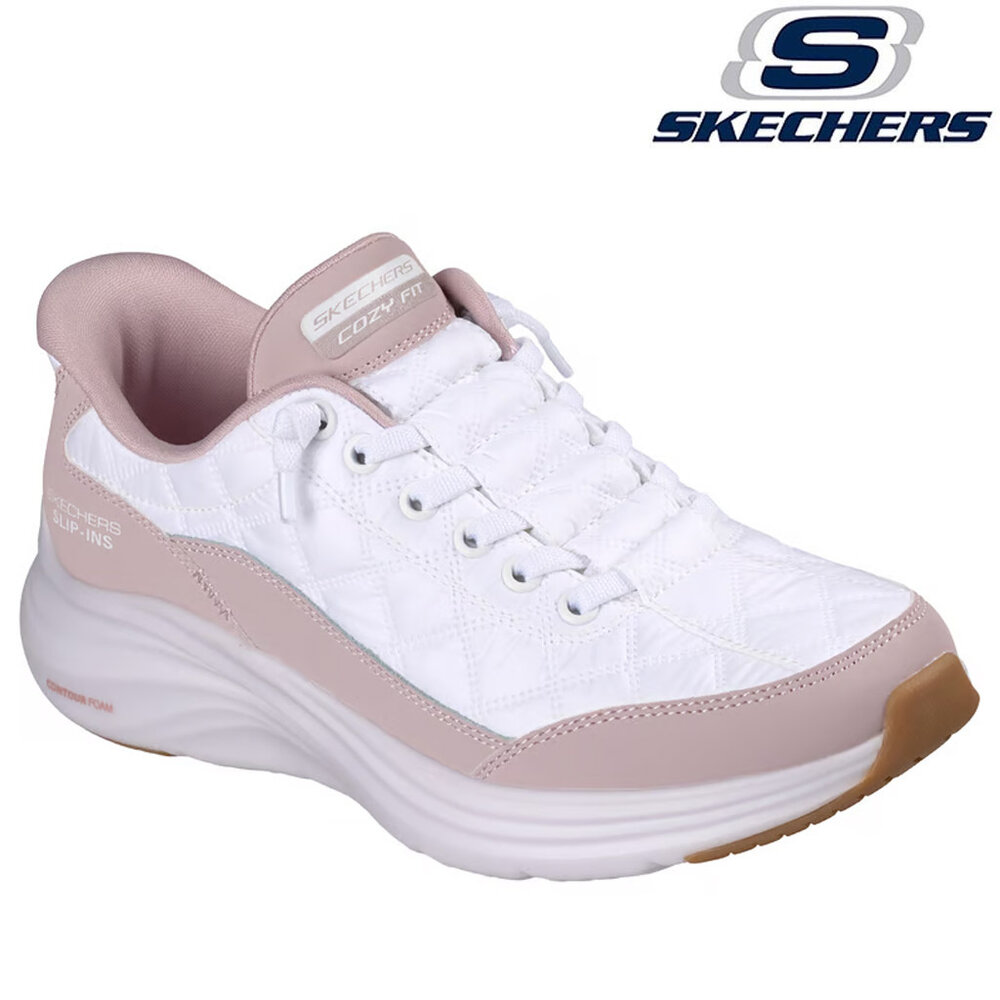 Skechers Slip-Ins Contour Foam Lavender Wandelsneakers Dames