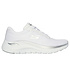 Arch Fit 2.0 Glow White Silver Wandelsneakers Dames