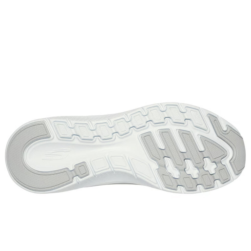 Skechers Arch Fit 2.0 Glow White Silver Wandelsneakers Dames