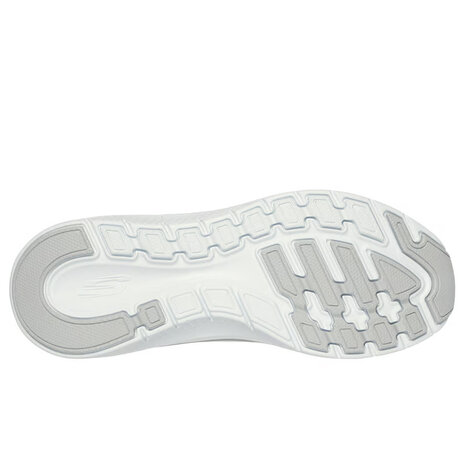 Skechers Arch Fit 2.0 Glow White Silver Wandelsneakers Dames