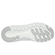 Skechers Arch Fit 2.0 Glow White Silver Wandelsneakers Dames