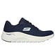 Skechers Arch Fit 2.0 Big League Navy Mesh Wandelsneakers Dames