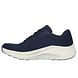 Skechers Arch Fit 2.0 Big League Navy Mesh Wandelsneakers Dames