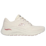 Skechers Arch Fit 2.0 Big League Natural Multi Wandelsneakers Dames