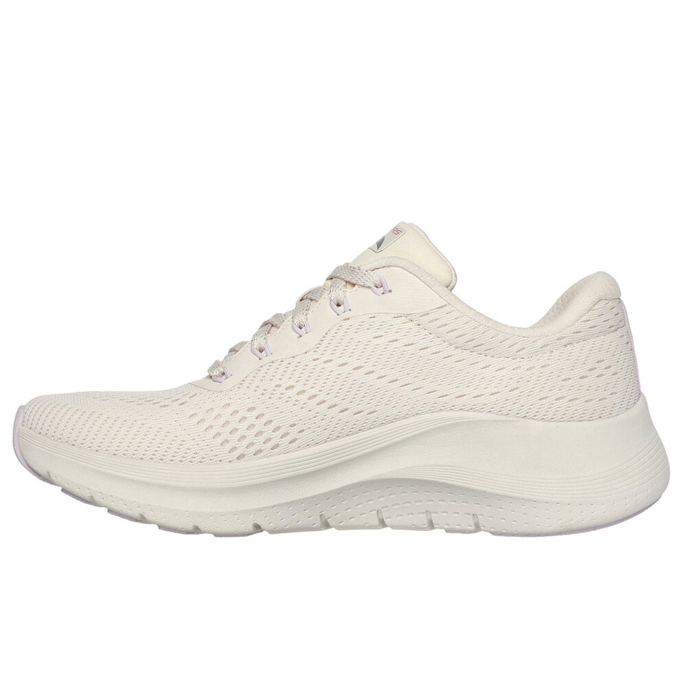 Skechers Arch Fit 2.0 Big League Natural Multi Wandelsneakers Dames