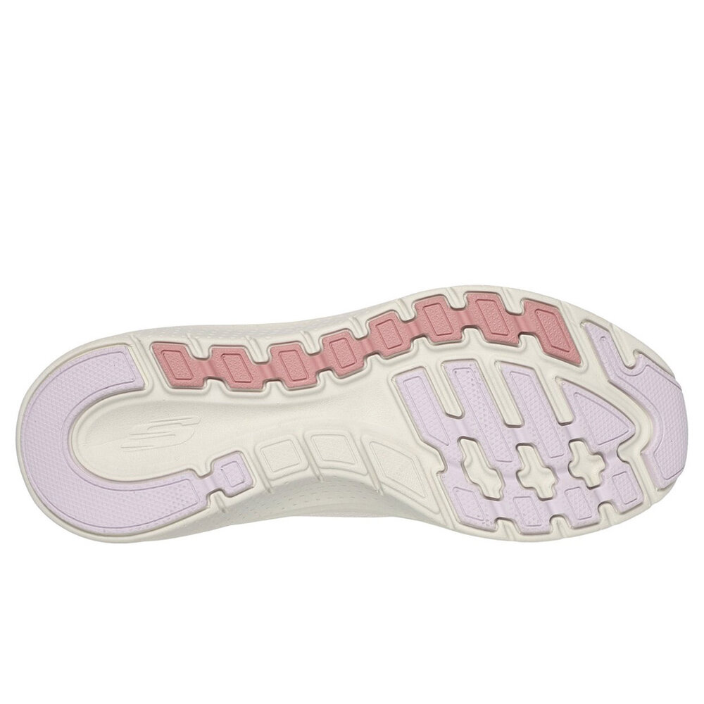 Skechers Arch Fit 2.0 Big League Natural Multi Wandelsneakers Dames