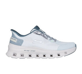 Skechers Glide-Step Pro Blue Mesh Multi Wandelsneakers Dames