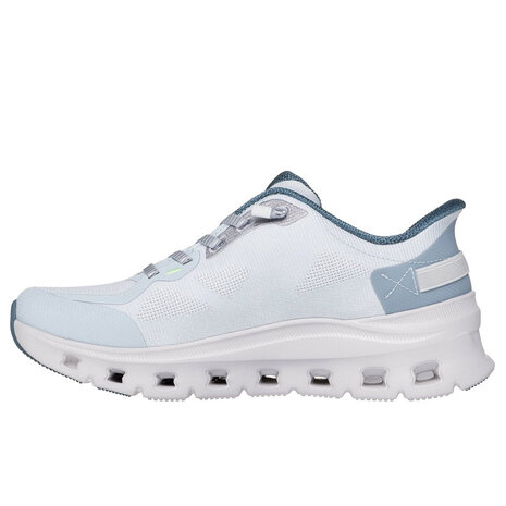 Skechers Glide-Step Pro Blue Mesh Multi Wandelsneakers Dames