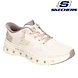 Skechers Glide-Step Pro Natural Mesh Brown Wandelsneakers Dames