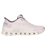 Skechers Glide-Step Pro Rose Mesh Pink Wandelsneakers Dames