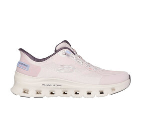 Skechers Glide-Step Pro Rose Mesh Pink Wandelsneakers Dames